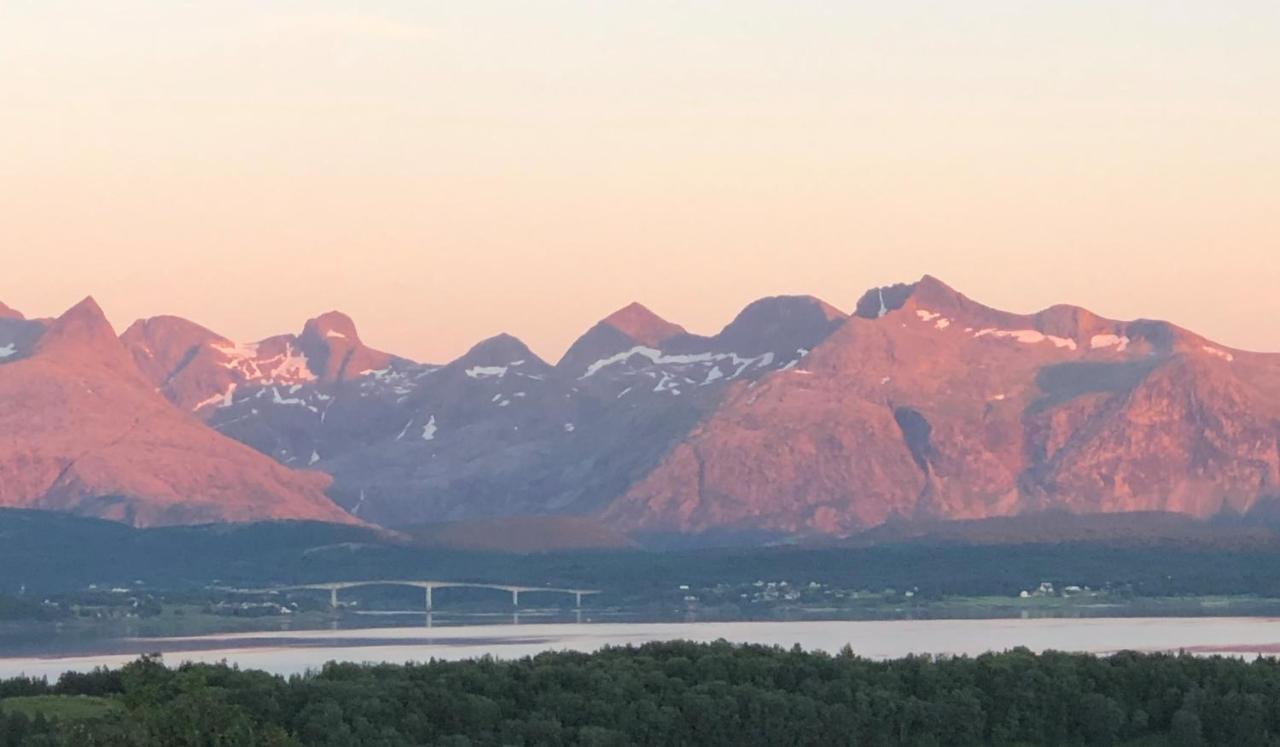 Apartmán Panorama View Bodø Exteriér fotografie