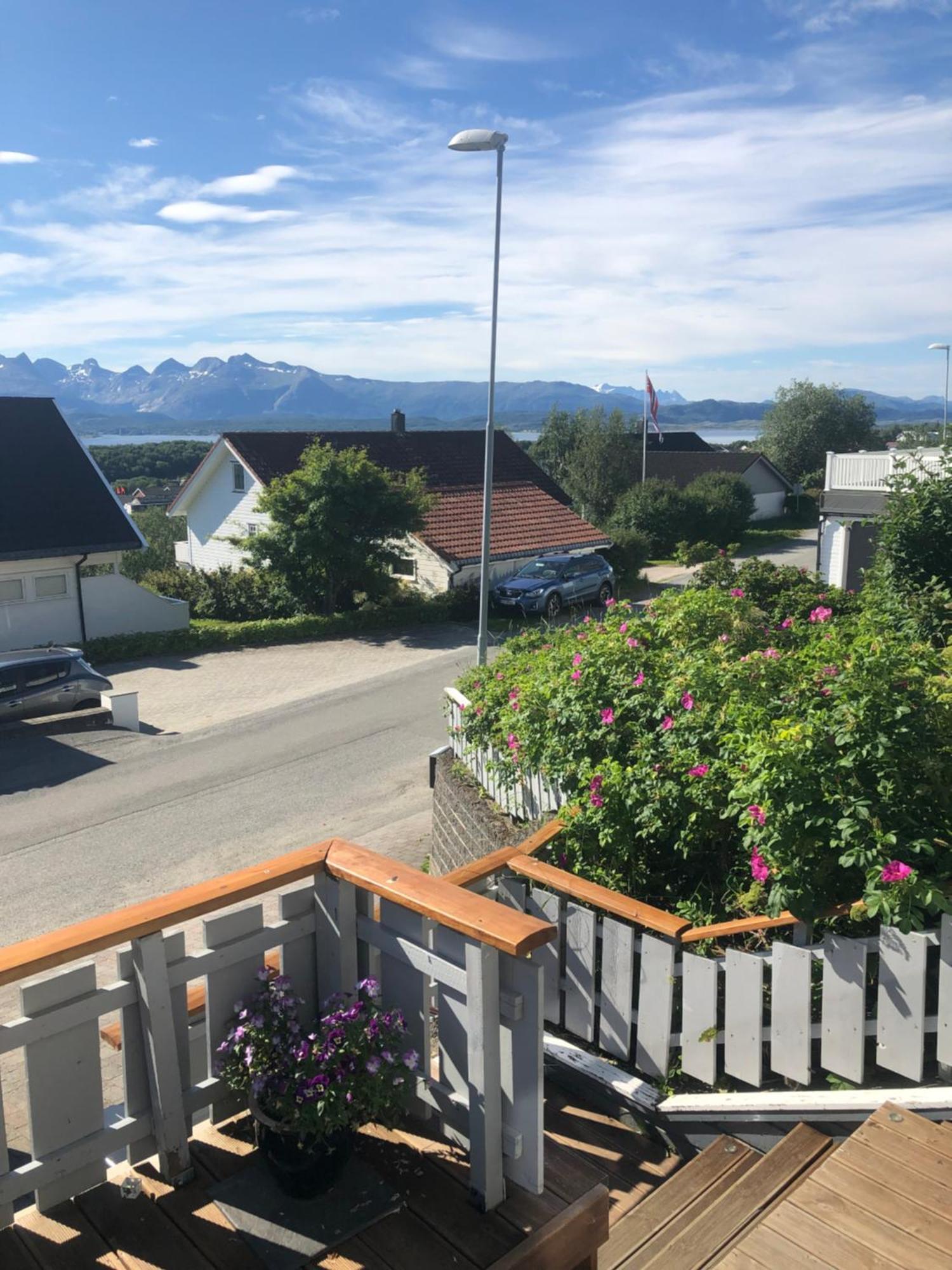 Apartmán Panorama View Bodø Exteriér fotografie